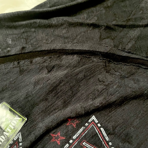 Affliction Freedom Defender Camo Tee. XL - Picture 5 of 12